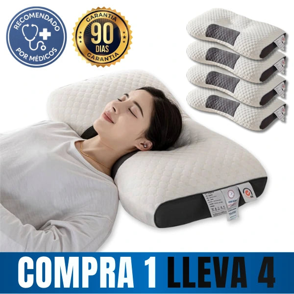 TechConfort™ Almohadas Para un Sueño Perfecto